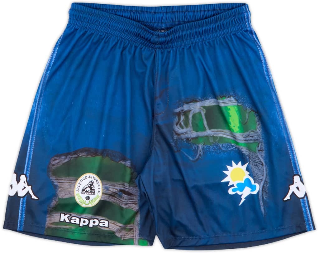 2017-18 Atletico Astorga Third Shorts - 10/10 - (S)