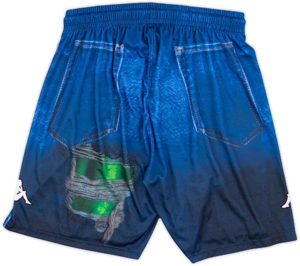 2017-18 Atletico Astorga Third Shorts - 10/10 - (S)
