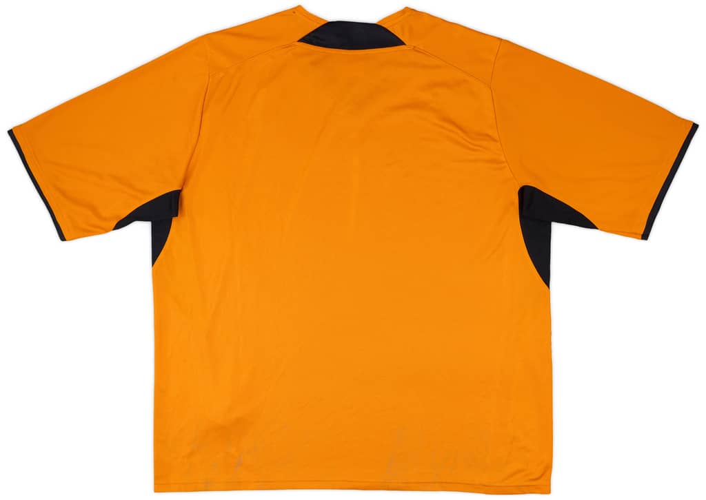 2013-14 Wolves Home Shirt - 7/10 - (3XL)