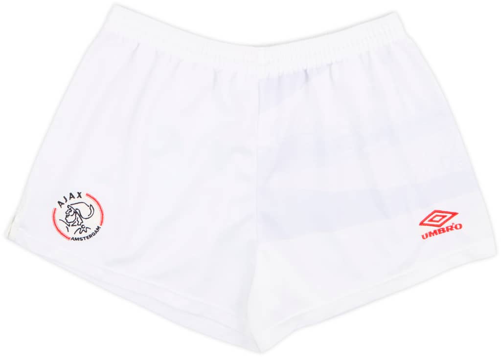 1993-94 Ajax Home Shorts - 8/10 - (L)