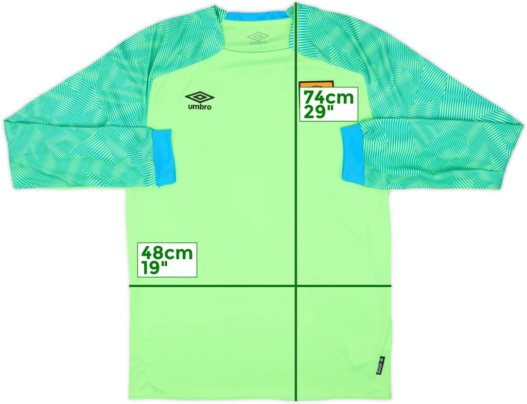 2018-19 Hull City GK Shirt - 10/10 - (L)