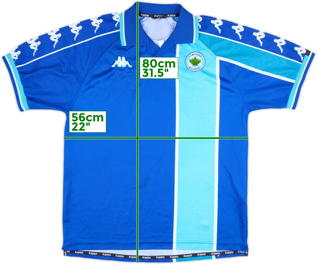 2002-03 National Bucuresti Away Shirt - 9/10 - (L)