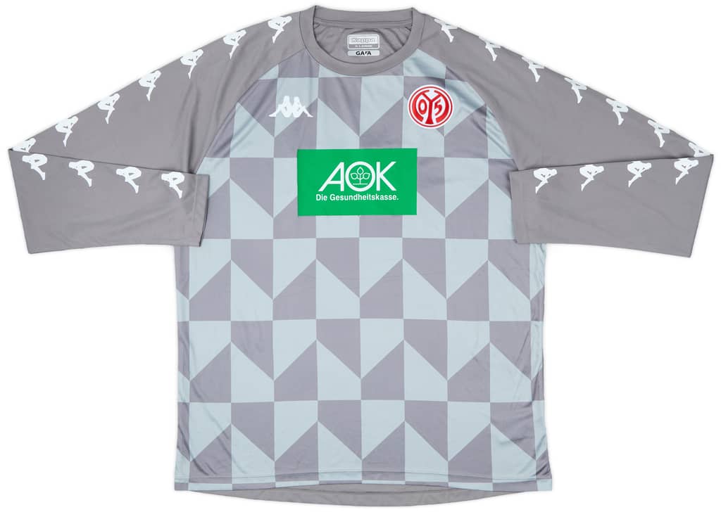 2020-21 Mainz Kappa Training L/S Shirt - 9/10 - (XL)