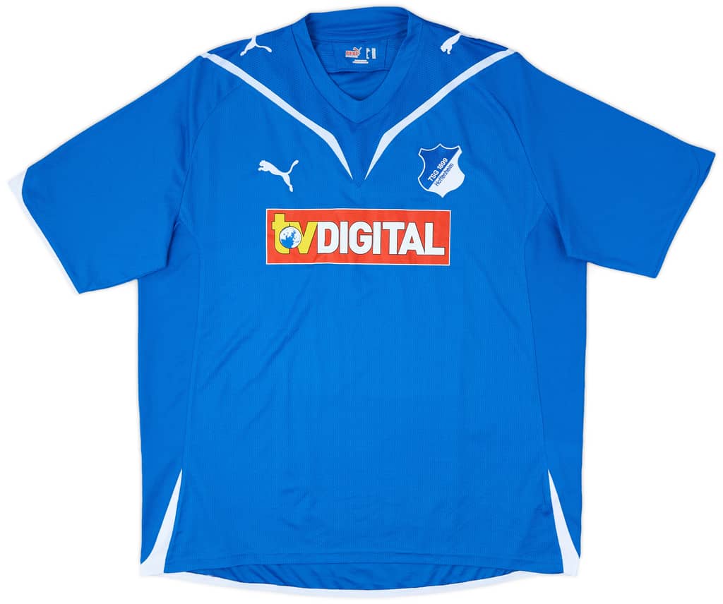 2009-11 TSG Hoffenheim Home Shirt - 8/10 - (XXL)
