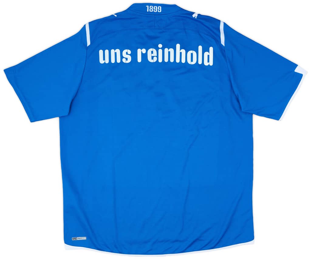 2009-11 TSG Hoffenheim Home Shirt - 8/10 - (XXL)