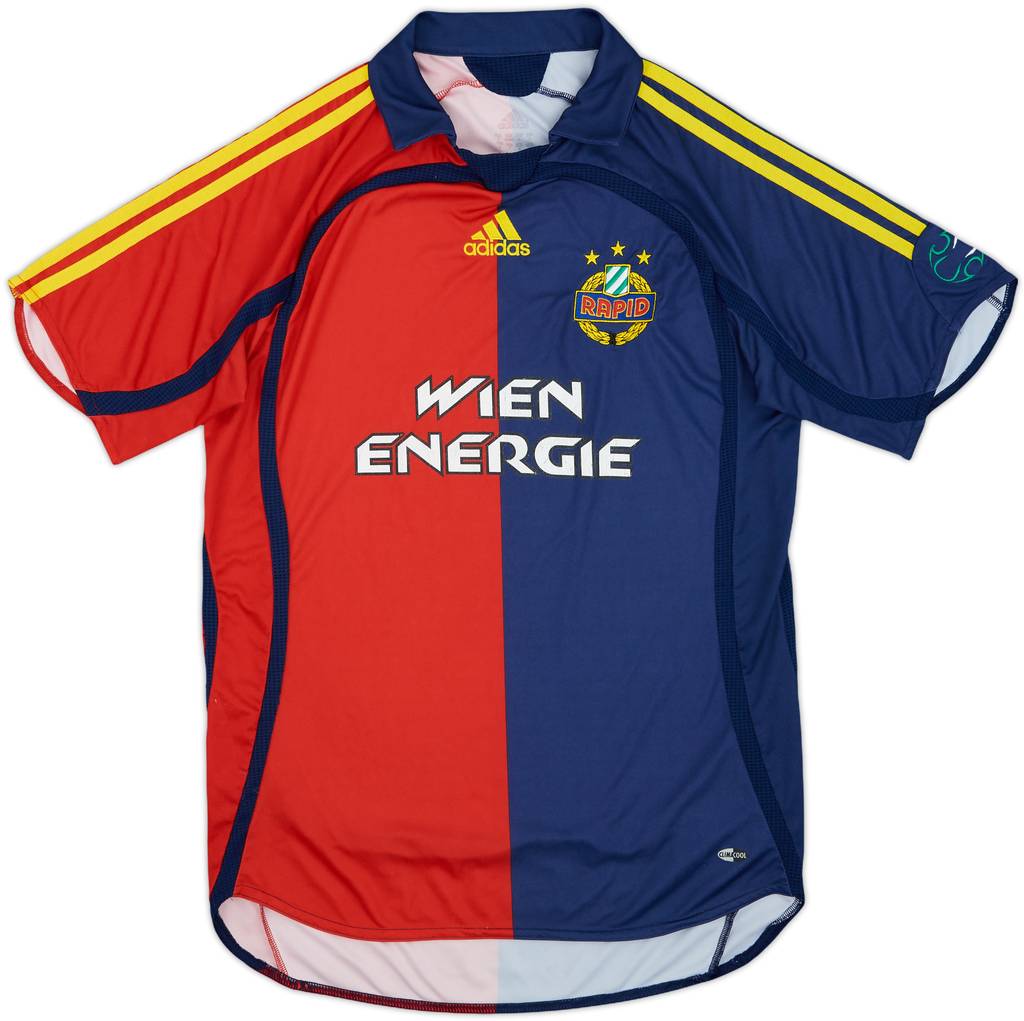 2006-07 Rapid Vienna Away Shirt - 7/10 - (S)