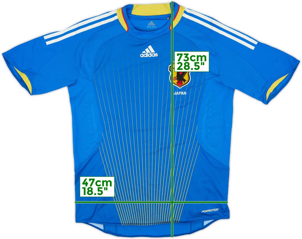 2008-09 Japan Formotion Home Shirt - 7/10 - (L)