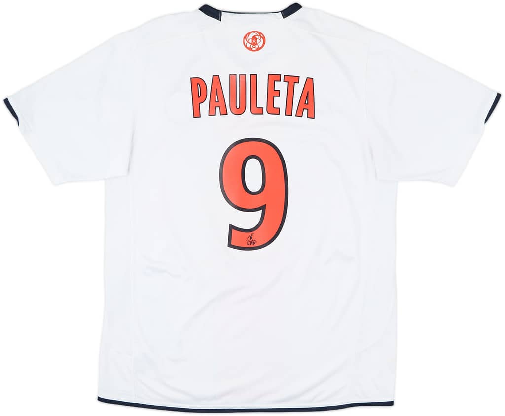 2007-08 Paris Saint-Germain Away Shirt Pauleta #9 - 7/10 - (M)