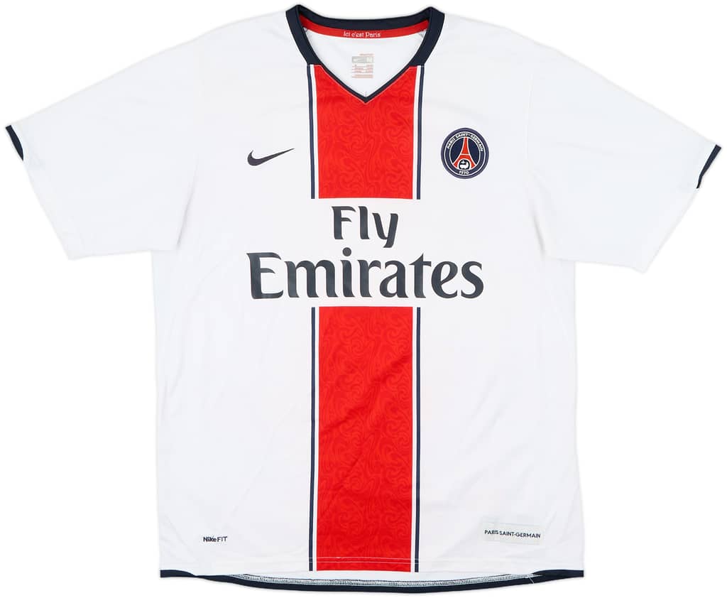 2007-08 Paris Saint-Germain Away Shirt Pauleta #9 - 7/10 - (M)