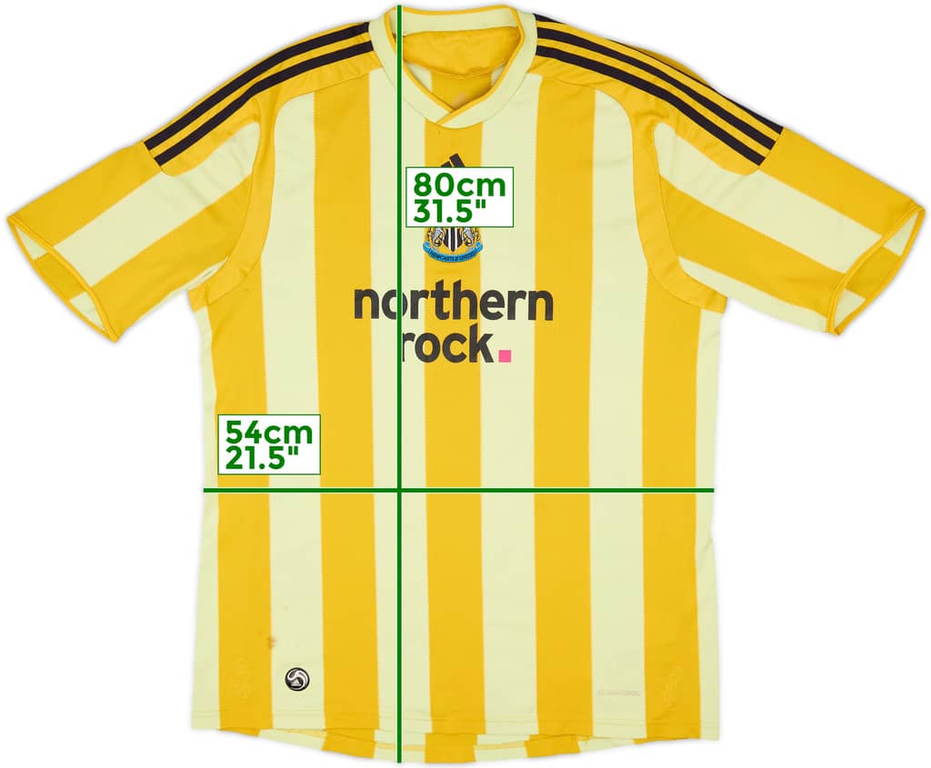 2009-10 Newcastle Away Shirt - 5/10 - (L)