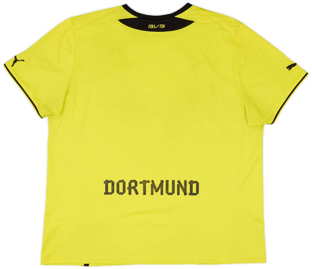 2013-14 Borussia Dortmund Home Shirt - 5/10 - (XXL)