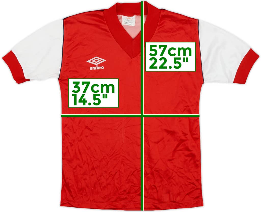 1982-84 Arsenal Home Shirt - 5/10 - (M.Boys)