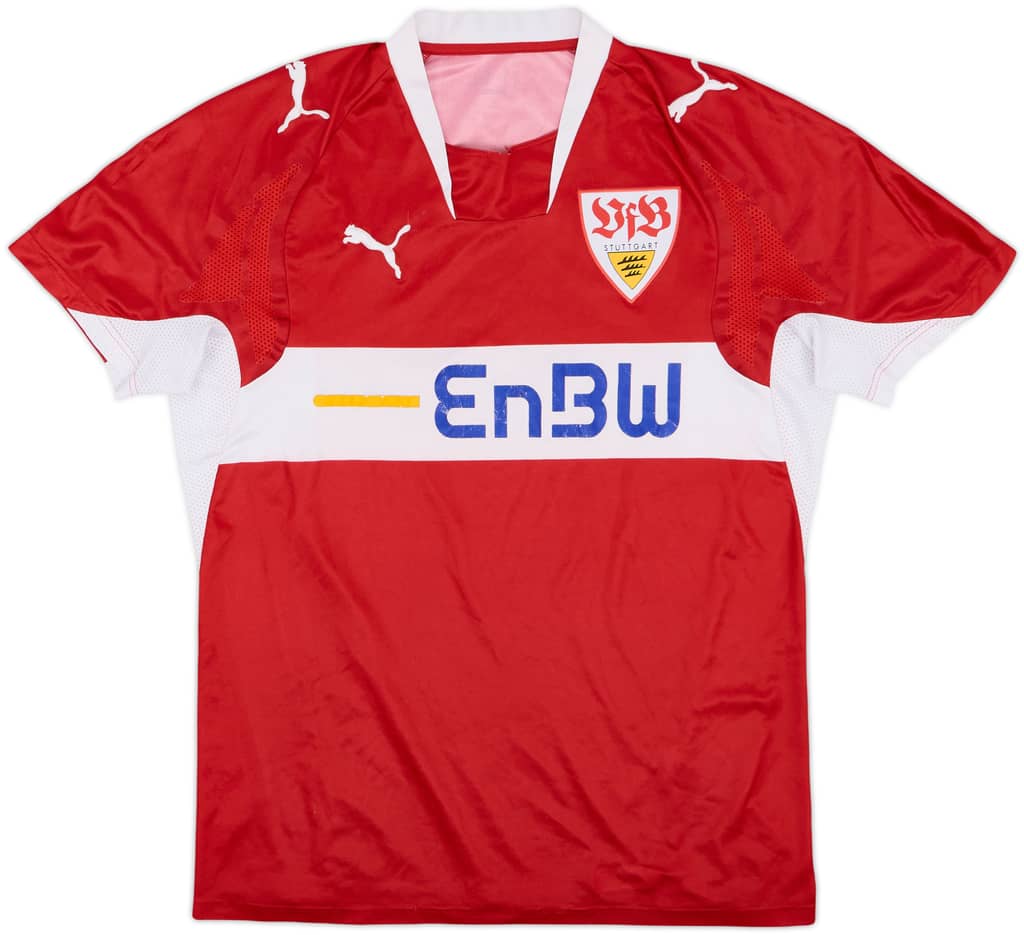 2007-08 Stuttgart Away Shirt - 7/10 - (L)