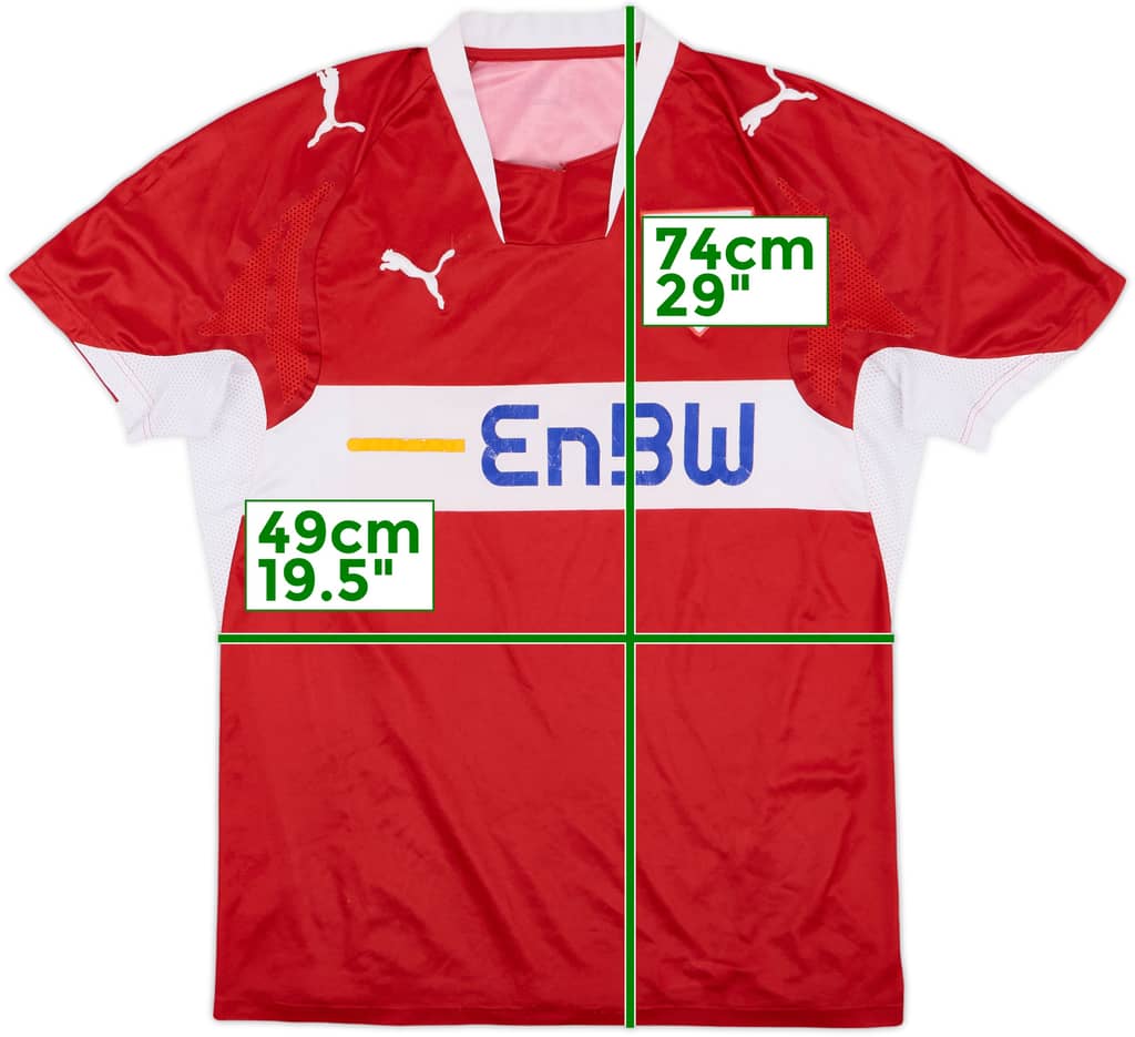 2007-08 Stuttgart Away Shirt - 7/10 - (L)