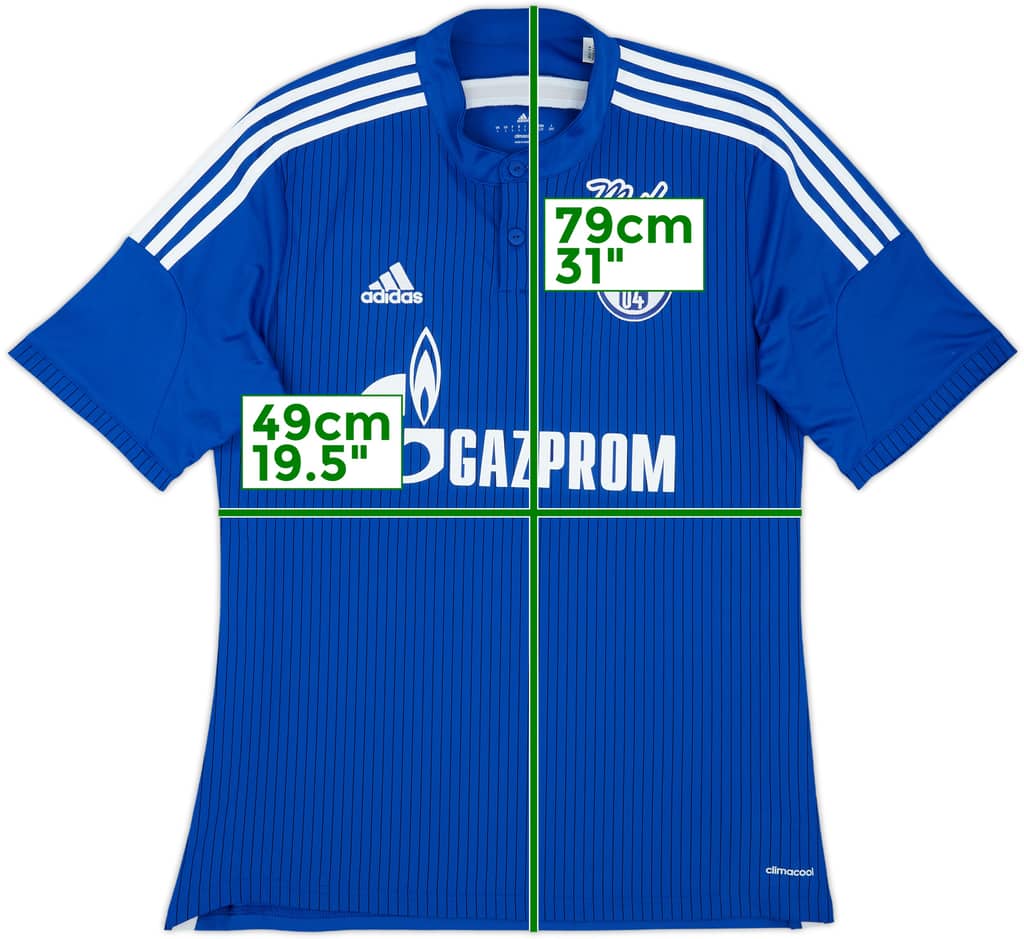 2014-16 Schalke Home Shirt - 10/10 - (L)