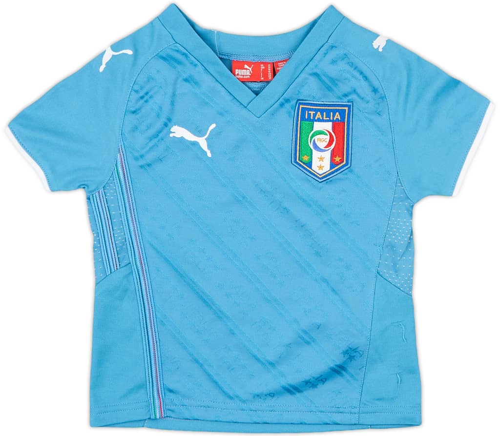2009-10 Italy Confederations Cup Home Shirt - 9/10 - (9-12 Months)