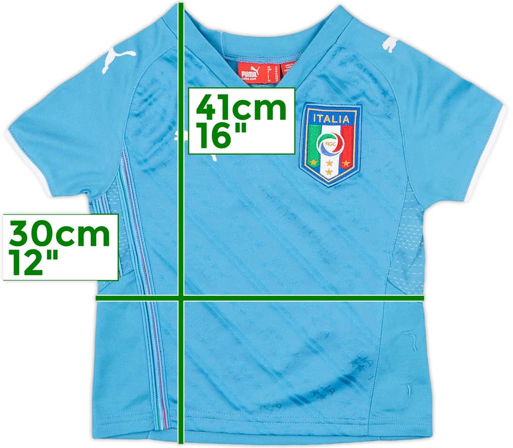 2009-10 Italy Confederations Cup Home Shirt - 9/10 - (9-12 Months)