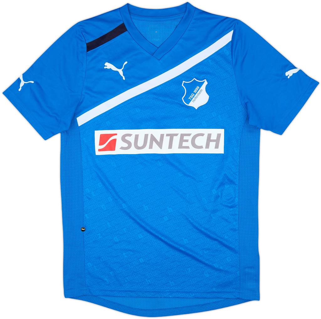 2011-12 TSG Hoffenheim Home Shirt - 8/10 - (M)