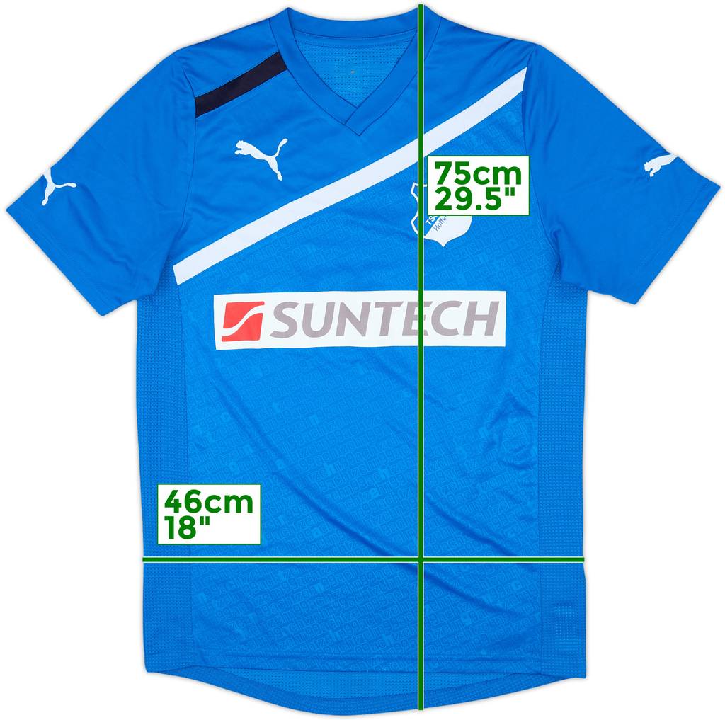 2011-12 TSG Hoffenheim Home Shirt - 8/10 - (M)