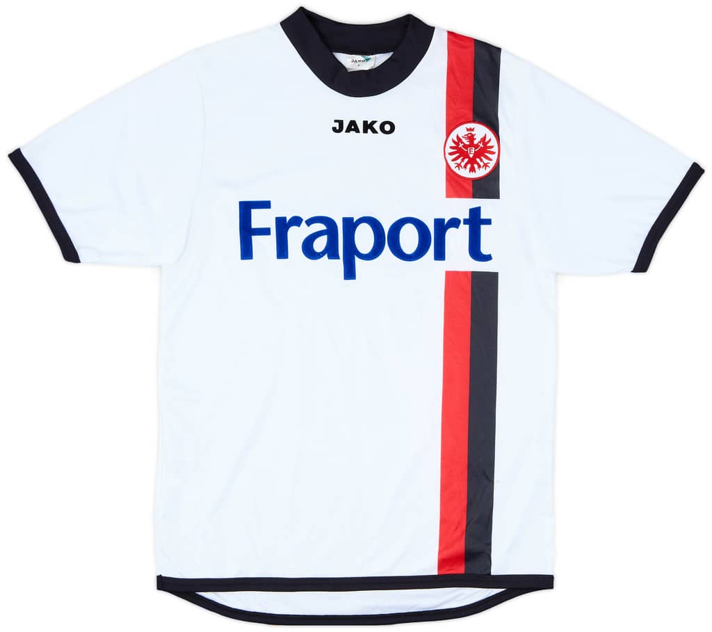 2005-06 Eintracht Frankfurt Away Shirt - 8/10 - (S)