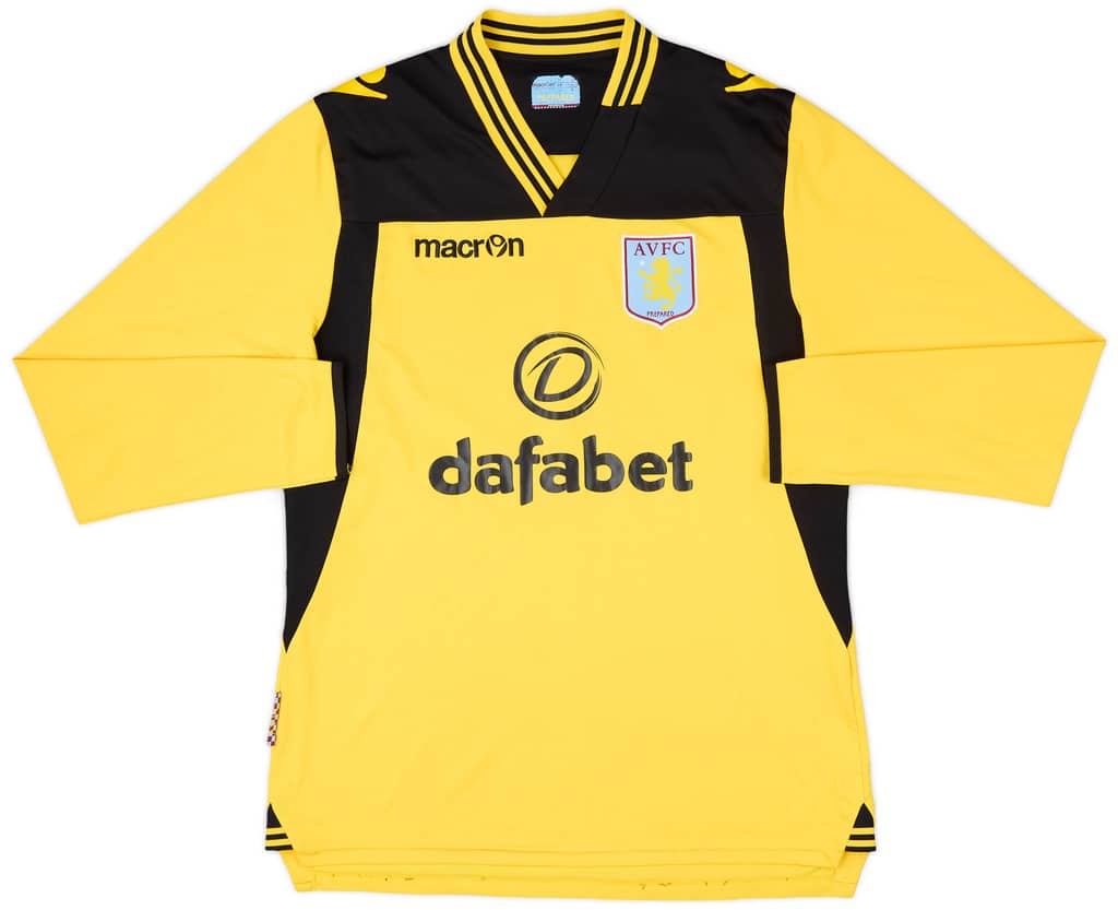 2013-14 Aston Villa GK Shirt - 6/10 - (M)