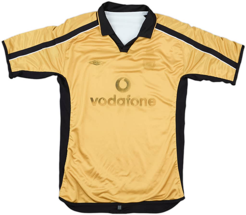 2001-02 Manchester United Centenary Away/Third Shirt - 5/10 - (L.Boys)