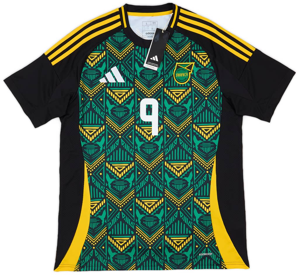 2024-25 Jamaica Away Shirt Antonio #9