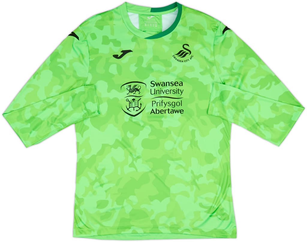 2020-21 Swansea City GK Home Shirt (XL)