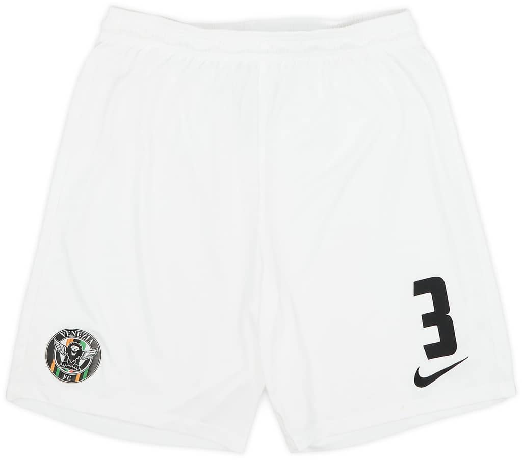 2018-19 Venezia Player Issue Away Shorts #3 - 9/10 - (XL)