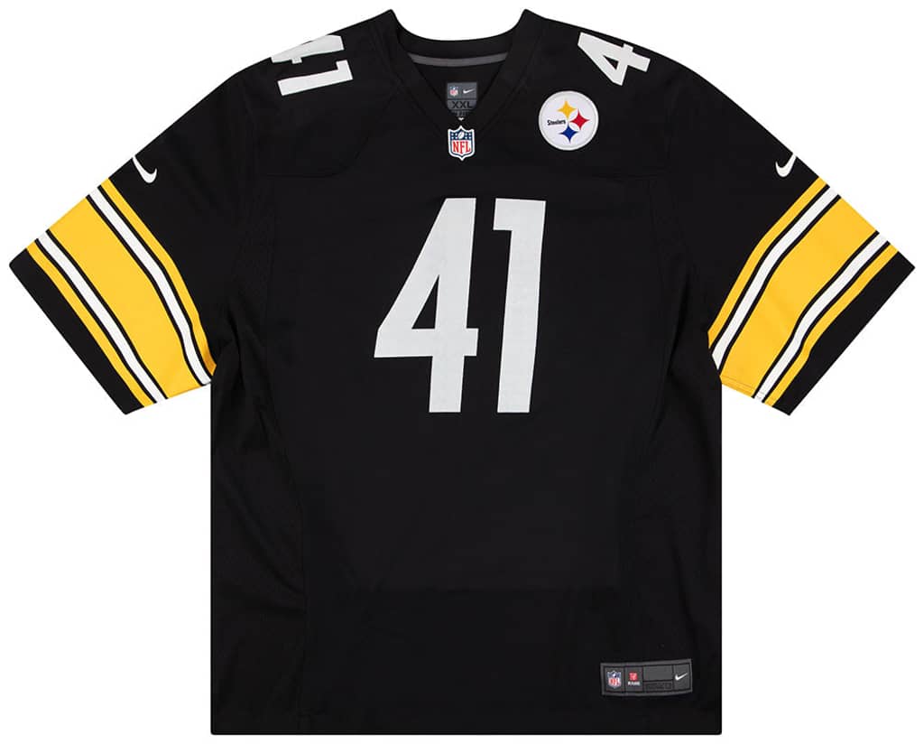 2013-15 Pittsburgh Steelers Blake #41 Nike Game Jersey (Home) XXL