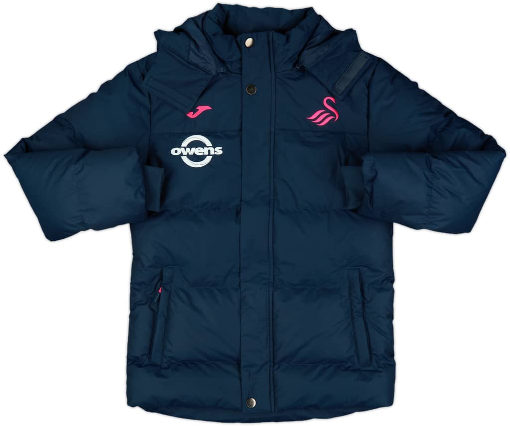 2023-24 Swansea City Joma Padded Jacket - As New - (9-10 Years)