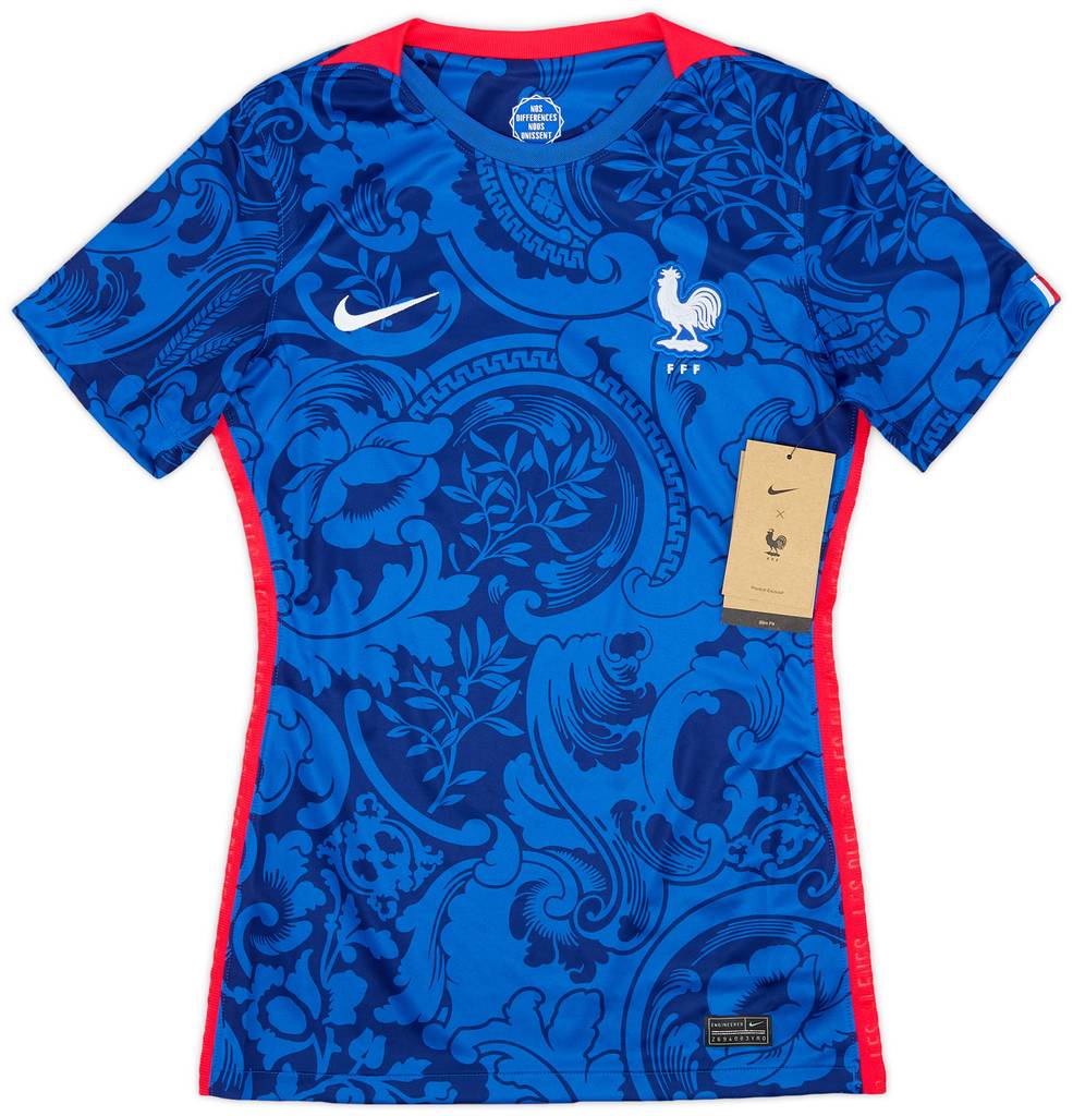 2022-23 France Womens Home Shirt (Women's XS)