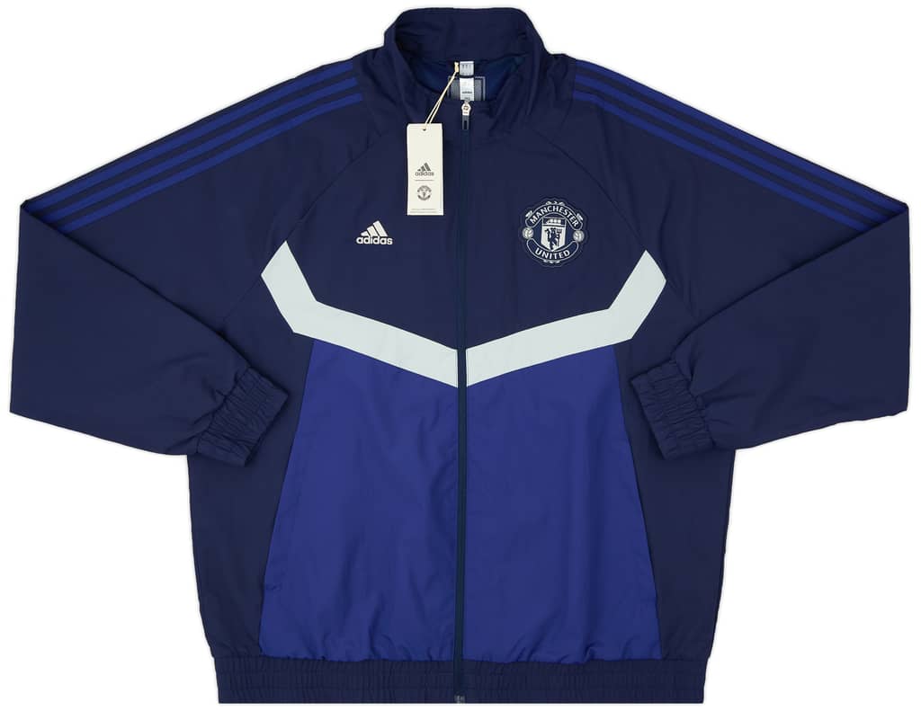 2024-25 Manchester United adidas Seasonal Track Jacket