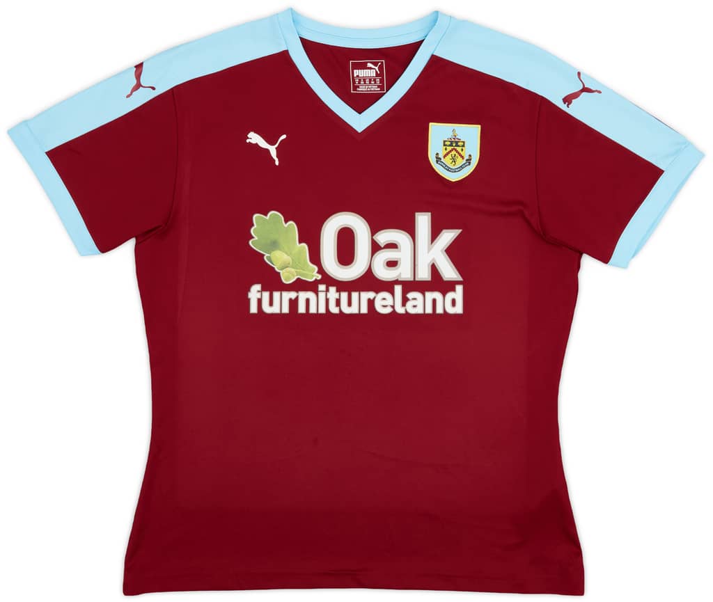 2015-16 Burnley Home Shirt - 8/10 - (Women's M)