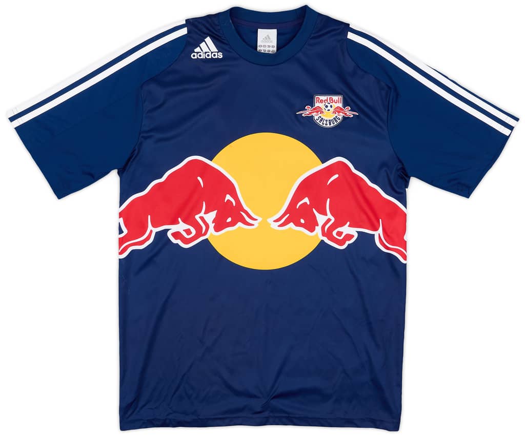 2006-07 Red Bull Salzburg Away Shirt Vonlanthen #19 - 4/10 - (S)