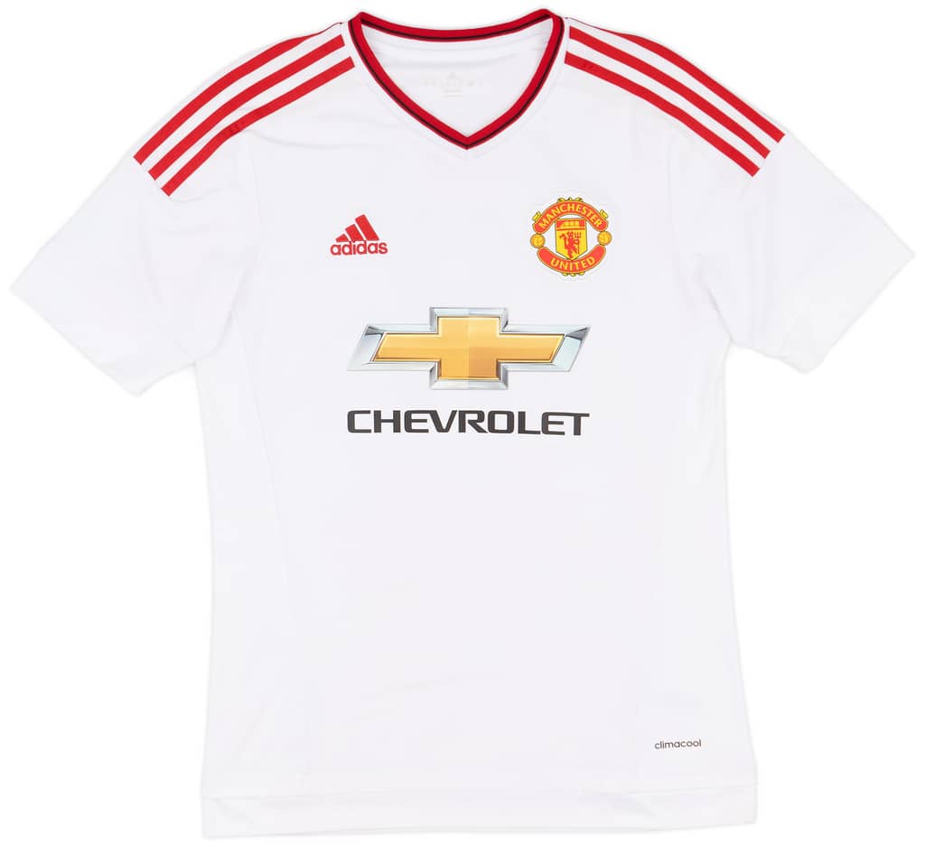 2015-16 Manchester United Away Shirt Mata #8 - 8/10 - (S)