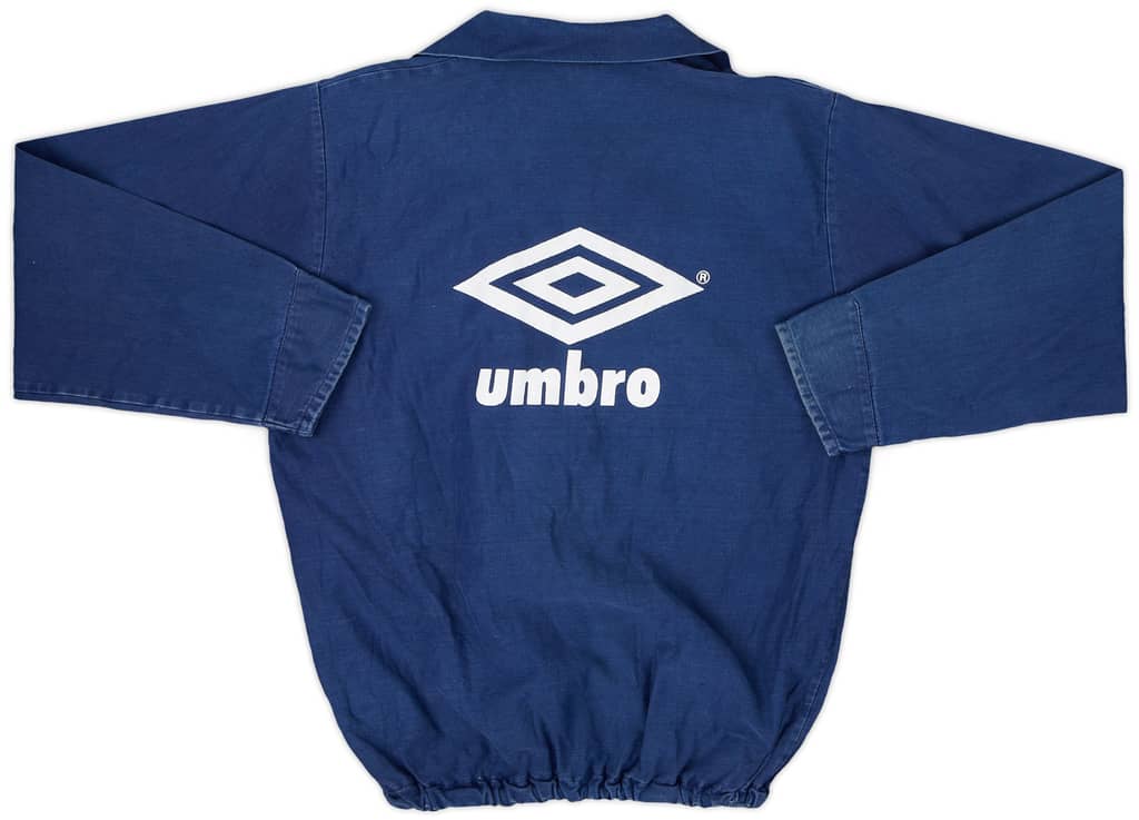1987-90 England Umbro Drill Top - 8/10 - (S)