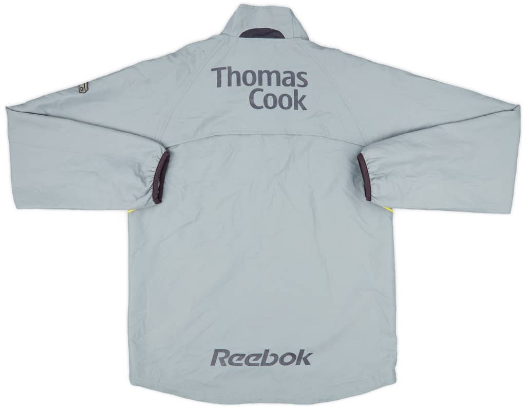 2003-04 Manchester City Reebok Track Jacket - 9/10 - (M)