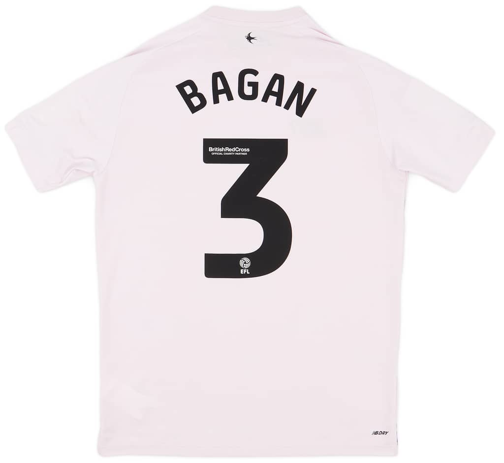 2022-23 Cardiff Match Issue Third Shirt Bagan #3