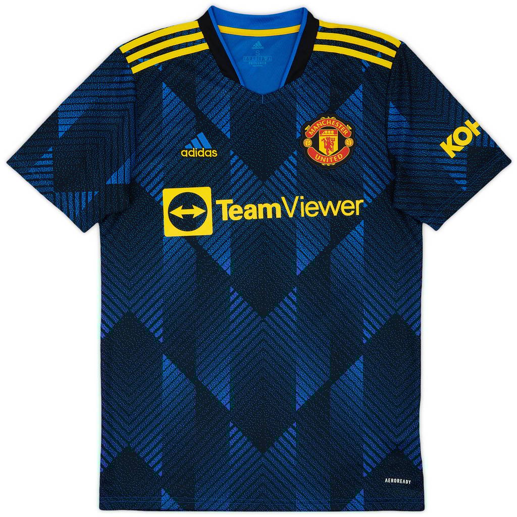 2021-22 Manchester United Third Shirt Sancho #25 - 10/10 - (S)