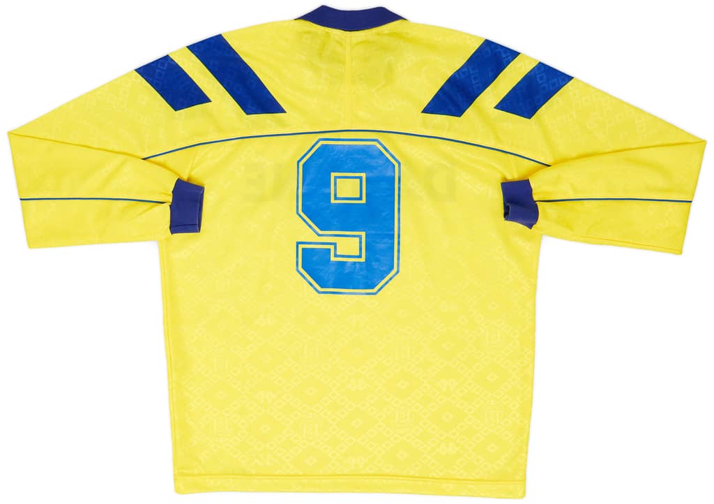 1992-94 Juventus Away L/S Shirt - 8/10 - (L)