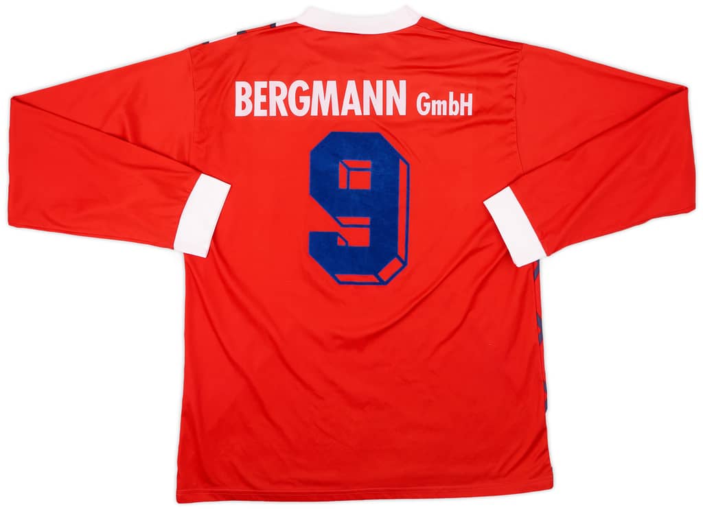 1990s Berri Template L/S Shirt #9 - 8/10 - (XXL)