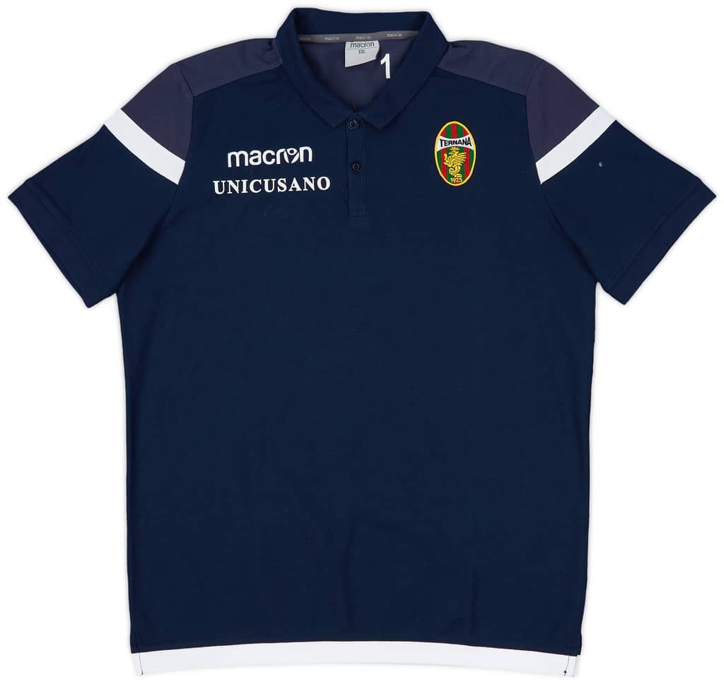 2018-19 Ternana Macron Polo Shirt - 8/10 - (XXL)