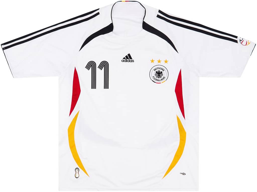 2005-07 Germany Home Shirt Klose #11 - 6/10 - (S)