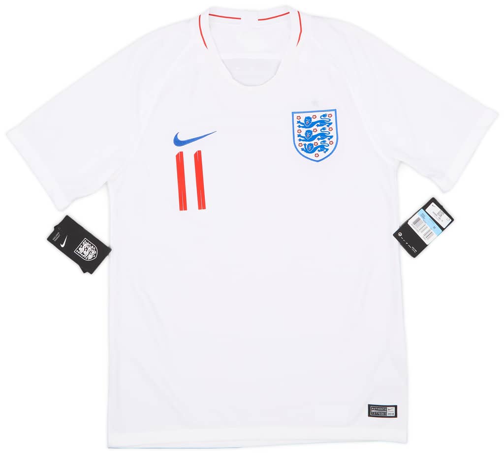 2018-19 England Home Shirt Vardy #11 (M)