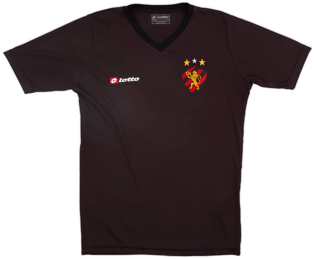 2009 Sport Club Recife Lotto Training Shirt - 9/10 - (S)