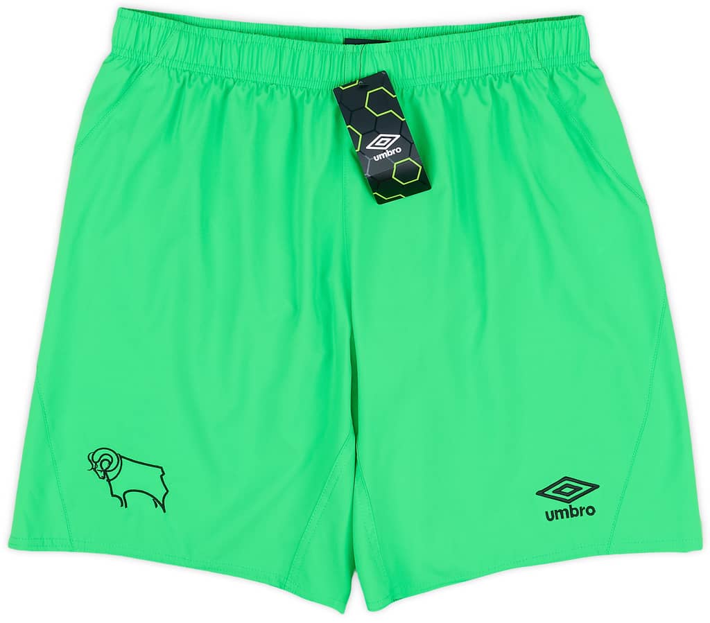 2020-21 Derby County GK Shorts