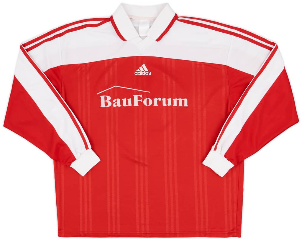 2000s adidas Template L/S Shirt - 9/10 - (XL)