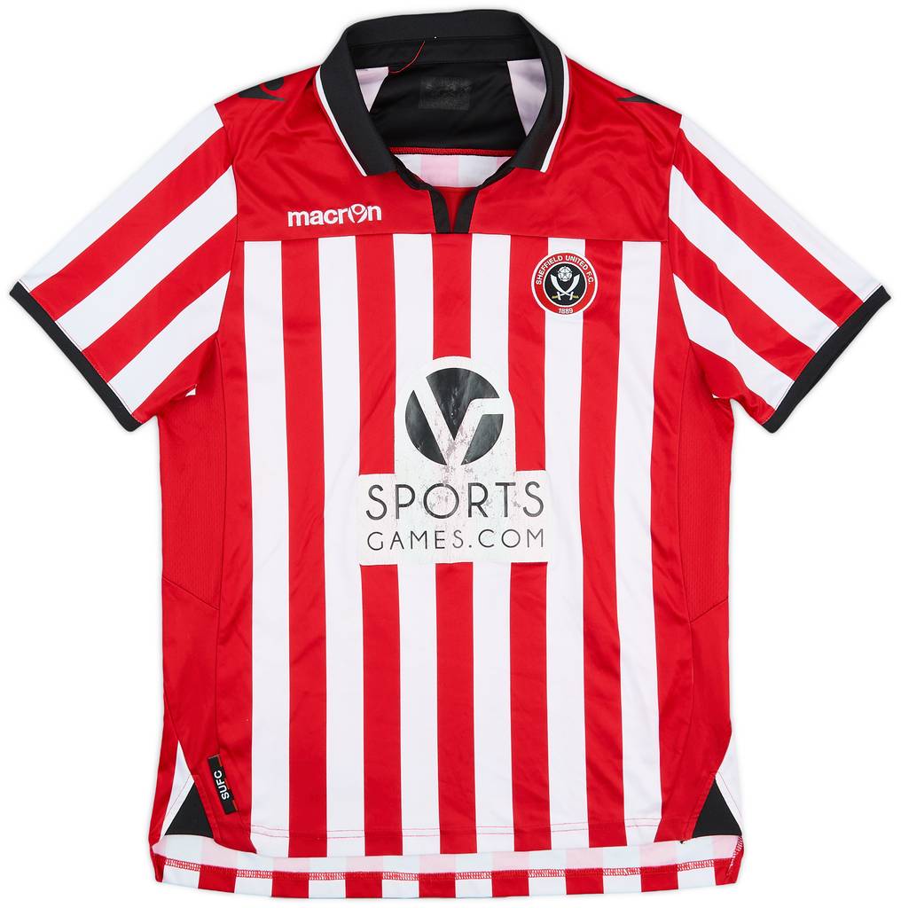 2013-14 Sheffield United Home Shirt - 5/10 - (M)