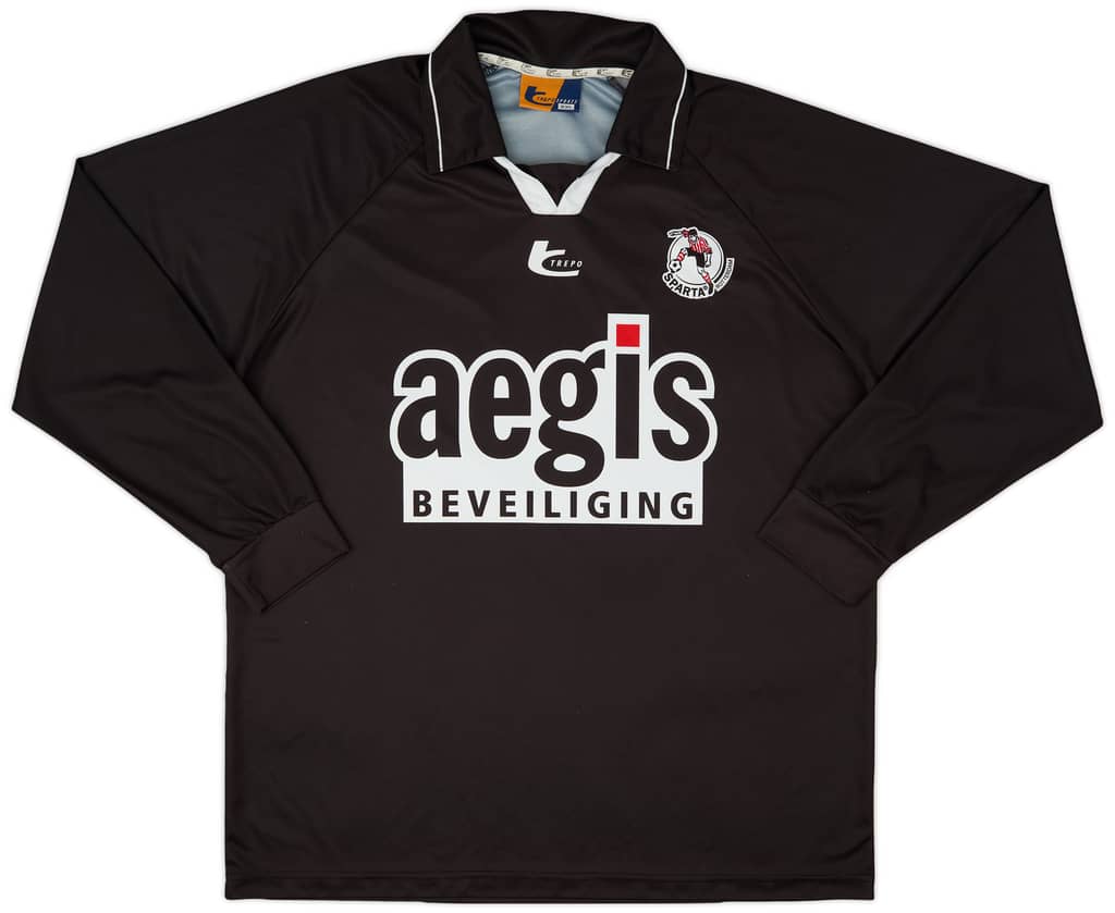 2003-04 Sparta Rotterdam Third L/S Shirt - 9/10 - (XXL)
